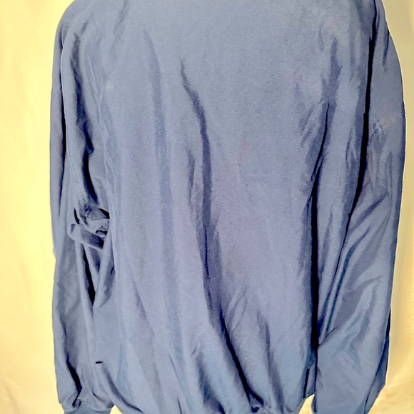 Vintage University of Illinois Windbreaker Pullover Team Edition Mens size XL - Picture 6 of 6